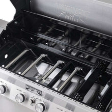 Monument Grills Denali 605 Series | 6 Burner Smart Tech Propane Gas Grill in Stainless Steel (Natural Gas Convertible) - D605