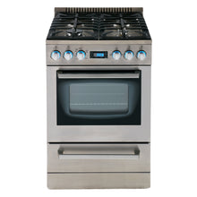 Avanti ELITE Series 24" Gas Range Oven - DGR24P3S