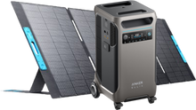 Anker SOLIX F3800 Power Station 3840Wh 6000W with 200W Solar Panel Manufacturer RFB - B1790111-F1-F