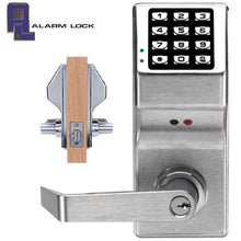 Alarm Lock Trilogy - DL5200 - Double Sided Keypad Lever Set - 26D - Satin Chrome