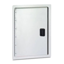 AOG American Outdoor Grill 24x17 Single Access Door w/ Black Slam Latch (Reversible Hinge) - 24-17-SD