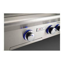 AOG American Outdoor Grill Propane Gas 24-Inch L-Series 2-Burner Grill on Pedestal - 24PPL-00SP
