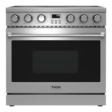THOR Kitchen 36-Inch Electric Range - Contemporary Professional - ARE36