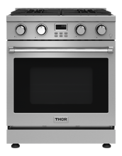 THOR Kitchen 30-Inch Gas Range - Contemporary Professional - ARG30