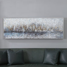 Uttermost City Reflection Hand Painted Canvas 31325