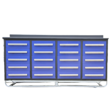 Chery Industrial [AS-IS] 7' Garage Storage Cabinets with 20 Drawers - D_WW000207