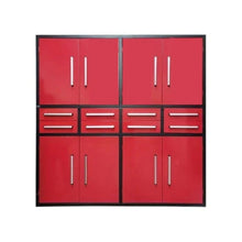 Chery Industrial AS-IS 7ft Storage Cabinet 8 Drawers & 8 Cabinets D_WW000214