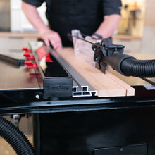 SawStop 7.5HP, 3ph, 480v Industrial Cabinet Saw w/36" T-Glide Advance Fence, Rails &amp; Extension Table - ICS73480-ATGI36