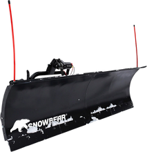 SnowBear AVAL8422 84" x 22" Universal SUV/Truck Mount T-Frame Snow Plow Kit with Winch and Wireless Remote New  - AVAL8422