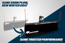 SnowBear SUMM8826ELT Summit II Elite 88" x 26" Custom Mount Snow Plow Kit with Actuator Lift New - SUMM8826ELT