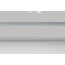 Aquadom Daytona 60" x 36" Rectangle Ultra-Slim Frame LED Lighted Bathroom Mirror With Defogger