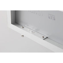 Aquadom Daytona 60" x 36" Rectangle Ultra-Slim Frame LED Lighted Bathroom Mirror With Defogger