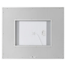 Aquadom Daytona 60" x 36" Rectangle Ultra-Slim Frame LED Lighted Bathroom Mirror With Defogger