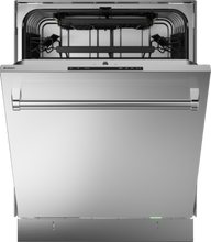 Asko 40 Series 24 Inch Stainless Dishwasher with Pro Handle - DBI564PHS