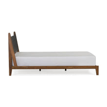 Union Home Cove King Bed - Black Leather -  BDM00061