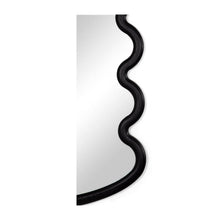 Union Home Swirl Large Mirror - Charcoal  - BDM00182