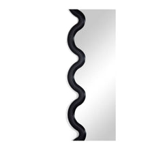Union Home Swirl Large Mirror - Charcoal  - BDM00182