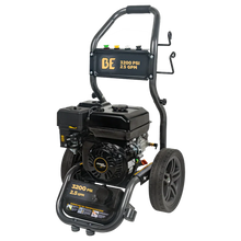 BE Power Equipment 3,200 PSI 2.5 GPM Cold Water Gas Pressure Washer - BE327PX