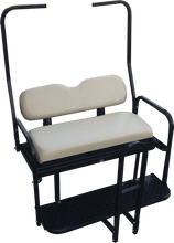 NOMAD Rear Flip Seat – Club Car DS (1982-2000.5) / Buff Cushion Set