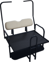 NOMAD Rear Flip Seat – Club Car DS (1982-2000.5) / Buff Cushion Set