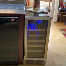 BODEGAcooler 15" 26 Bottles Small Wine Refrigerator
