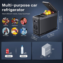 BODEGAcooler Mini Portable Car Armrest Refrigerator 9qt/8L  - CF8