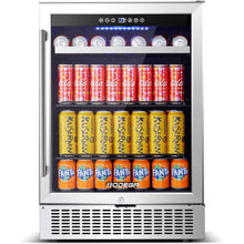 BODEGA Beverage Refrigerator 24 Inch 180 Cans Beer Fridge