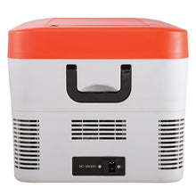 BODEGAcooler 27qt/25L K25 12V Portable Car Fridge Freezer - Orange - K25-OG
