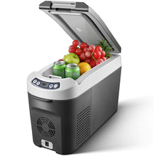 BODEGA cooler 2026 Mini Car Fridge 16QT with Shoulder Belt - YCD15