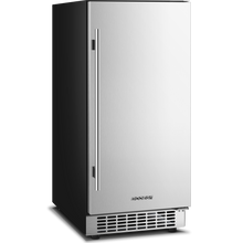 Earth Day Sale-BODEGAcooler 15" Built-in 100 Can Beverage Fridge in Stainless Steel - YC-100A-US-1