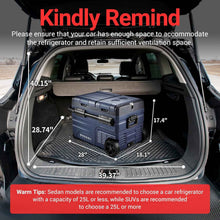 BODEGAcooler Car Fridge Dual Door Dual Zone 59QT