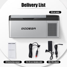 BODEGAcooler Mini Car Refrigerator 16qt/15L C15 - bodega C15