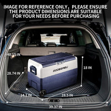 BODEGAcooler Portable Freezer 53qt/50L with Flexible Dual Zone T50