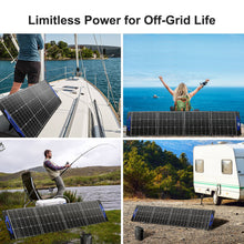 BODEGAcooler 200W Portable Solar Panel Eco-Friendly Source - GSM-200W