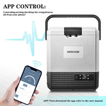 Earth Day Sale-BODEGAcooler Mini 12V Portable Freezer P8 9Qt/8L - P8-1