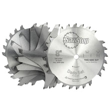 SawStop 8" Premium Dado Set in Systainer (Includes Brake Cartridge) - BTS-DS8-SYS