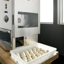 BakeMax 34" Automatic Dough Divider/Rounder, 44 Liter Dough Hopper, 115/60/1 - BMDD003