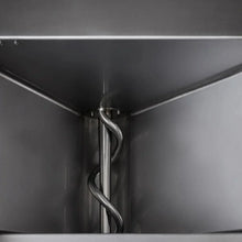 BakeMax BMDD005 28.5" Automatic Dough Divider/Rounder, 44 Liter Dough Hopper, 115/60/1 -  BMDD005
