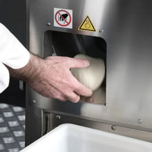 BakeMax BMDD005 28.5" Automatic Dough Divider/Rounder, 44 Liter Dough Hopper, 115/60/1 -  BMDD005