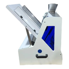 BakeMax  30" Gravity Feed Bread Slicer, Countertop, 15" Max Loaf Length, 110/60/1 - BMGF001-2