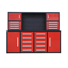 Chery Industrial [BARGAIN] 7' Garage Storage Cabinet with 18 Drawers - A_WW000203