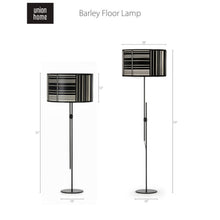 Union Home Barley Floor Lamp -  DEC00021