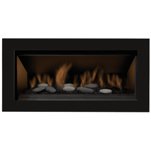 Sierra Flame Bennett 45" Natural Gas or Liquid Propane Direct Vent Linear Fireplace