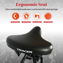 Tracer 26" Harman 1-Speed Classic Chopper Stretch Cruiser Fat Tire Bike