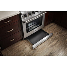 Thor Kitchen Appliance Package - 30 in. Natural Gas Range, Range Hood, Microwave Drawer, Refrigerator, Dishwasher, AP-LRG3001U-7
