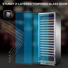 BODEGAcooler 24" Large Capacity Wine Cooler - YC-510A