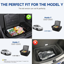 BODEGAcooler 12V 35L Car Refrigerator Perfect for Tesla Model Y