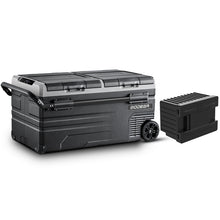 BODEGAcooler Large Portable Fridge 100qt/95L Dual Zone TWW95