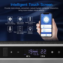 BODEGAcooler Large Portable Fridge 100qt/95L Dual Zone TWW95