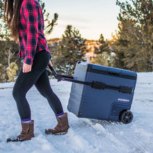 BODEGAcooler Portable Refrigerator 37qt/35L Dual Zone on Wheels  - TWW35